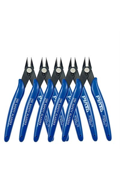 Choice 5pcs 10/5/1pcs Universal Pliers Multi Functional Tools Electrical Wire Cable Cutters Cutting Side Sn