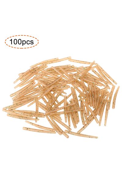 Choice 38mm 100pcs Lixada 30pcs/lot 54mm Anti Tangle Rubber Sleeves Connect with Fishing Hook Carp Coarse f