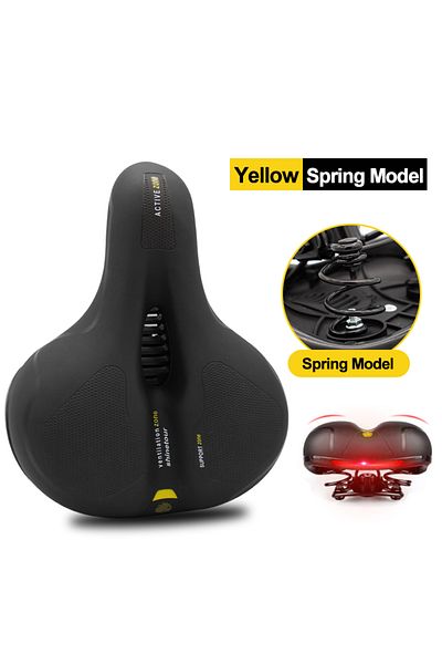 Choice 32031.05 Hollow Breathable Bicycle Saddle Men Women MTB Road Bike Saddle Shock Absorbing Comfortable