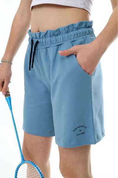 Toontoy Girls' Printed Shorts