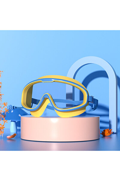Choice 2 Kids swim goggles big glass len for child boy girl big goggle berena...