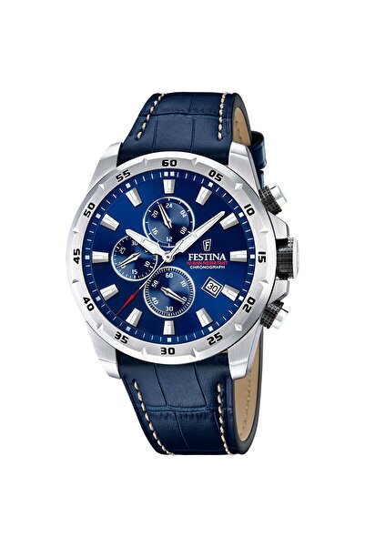 FESTİNA ساعة يد رجالية كرونوغراف خالدة طراز F20692/2