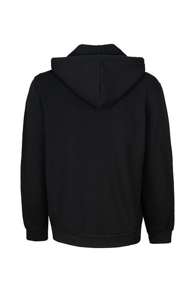 M MOONCOVER Hanorac pentru bărbați, cu glugă, cu fermoar, din fleece, cu 3 fire, combinație pentru bărbați Iubitorul de leu