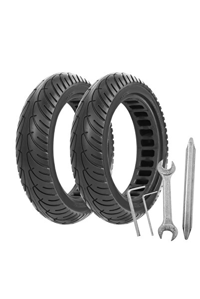 Choice إطارات قرص العسل السوداء مقاس 8.5 بوصة إطارات صلبة لسكوتر M365 1S Pro ...