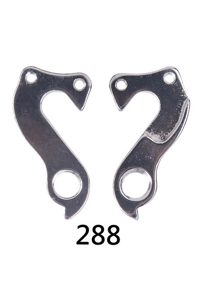 ZTTO 1pcs 288 ZTTO Universal MTB Road Bicycle Tail Hook Racing Cycling Mountain Frame Gear Tail Hook Part