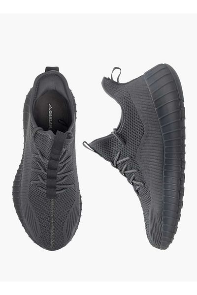 Oaklan by Shoexpress Mesh Lace-Up Sneakers with Pull Tabs