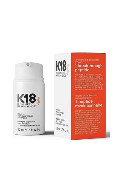 K18 Overall Hair Quality for 31005 50ml