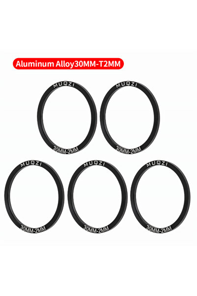 Choice Alloy 30-2mm MUQZI 5PCS Crankset Washer BB30 BB86 BB91 BB92 PF30 MTB R...