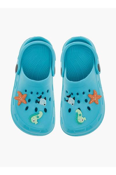 LBL by Shoexpress Animal Embossed Clogs with Backstrap
