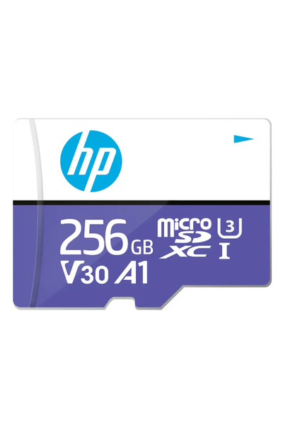 Choice بطاقة ذاكرة HP Micro SD سعة 256 جيجابايت، فئة 10، 64 جيجابايت، 128 جيج...
