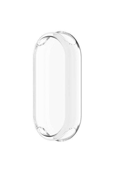 Hujerl clear Screen Protector Accessory for Xiaomi Mi Band 8 Smart Bracelet Soft TPU Slim Full Coverage Pro