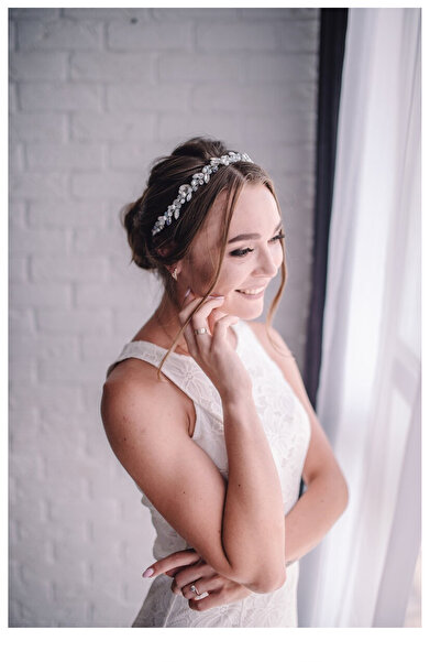 bbays new trend Saç Aksesuarları, Inci Gelin Tacı,gelin Saç Aksesuarı,düğün Aksesuar,nişan Kına