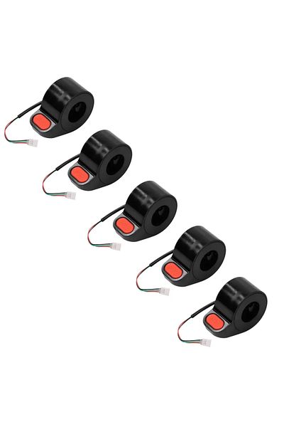 Choice 5pc 3/5/10PC Thumb Throttle Accelerator for Xiaomi Pro/Pro 2 Electric Scooter Throttle Speed Control