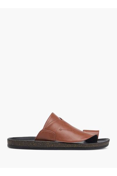 LBL by Shoexpress Panelled Slip-On Arabic Sandals