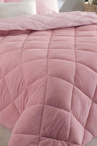 Zeynep Tekstil Luxury Wellsoft Double Quilt - Double Sided, 195X215