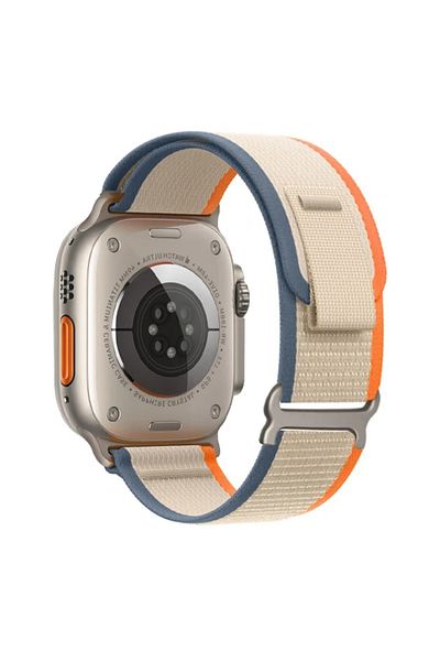 Choice 42 44 45 46mm 49mm blue orange Trail loop For Apple Watch Ultra 2 Band 49mm 45mm 44mm 42mm 46mm 41mm