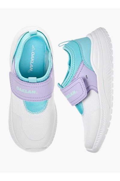 Oaklan by Shoexpress Panelled Sports Shoes with Hook and Loop Closure
