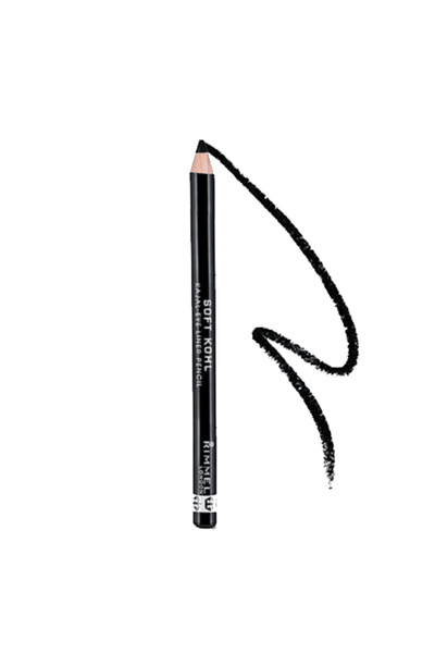 RIMMEL LONDON قلم كحل كاجال ناعم 061 أسود فحمي