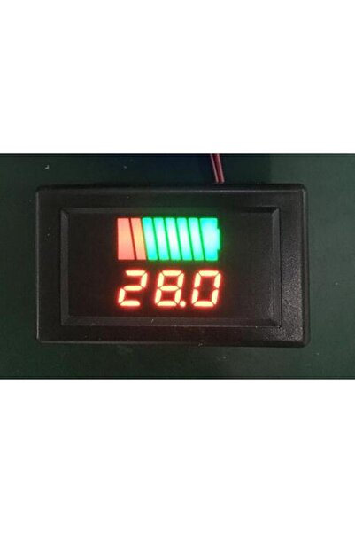 Choice1 مقياس مستوى شحن بطارية السيارة 12-60 فولت، 12 فولت، 24 فولت، 36 فولت،...