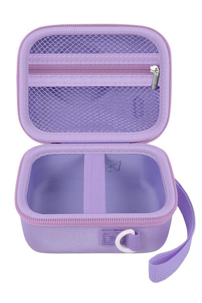 Choice PURPLE (Box Only) Kids Instant Print Camera Case Compatible with Gofunly Camera, Digital Camera Bag