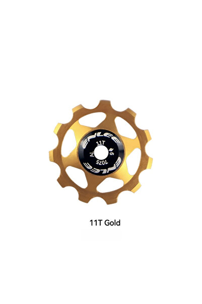 Choice بكرات ناقل الحركة للدراجات الهوائية Gang11T الذهبية من ENLEE، مناسبة ل...