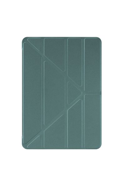 Nezih Case Samsung Galaxy S6 Lite P610 / P613 / P620 Compatible Origami Pencil Compartment Back Soft Silicone Case