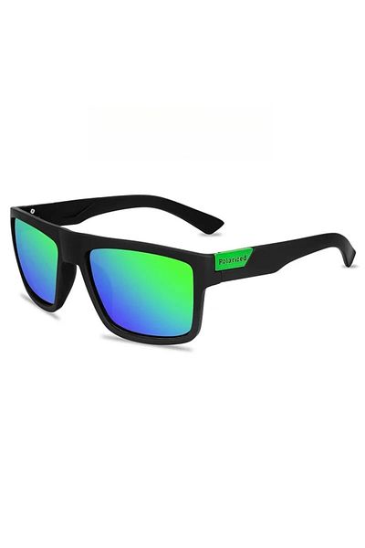 Choice Green A pair fashion vintage polarized fashion glasses, retro driving fishing luxury fashion glasses