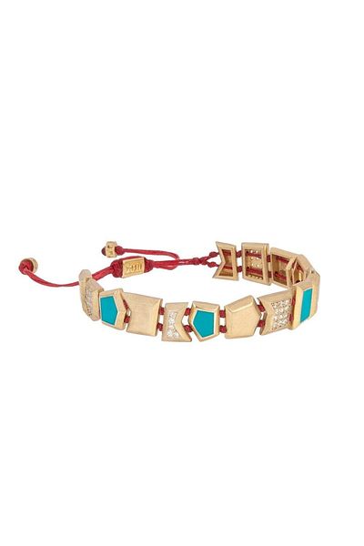 Juju Bronze Forest Bracelet