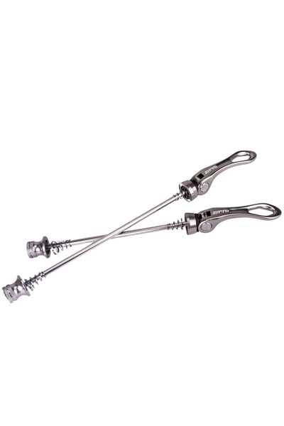 ZTTO محور دراجة هوائية ZTTO QR تيتانيوم، ذراع تحرير سريع، أسياخ أمامية من سبا...