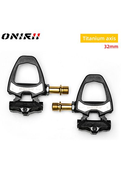 Choice Extended Ti Axle ONIRII PD-06 Road Bike Carbon Lock Pedals Bicycle SPD Self-Locking Steel/Titanium 6