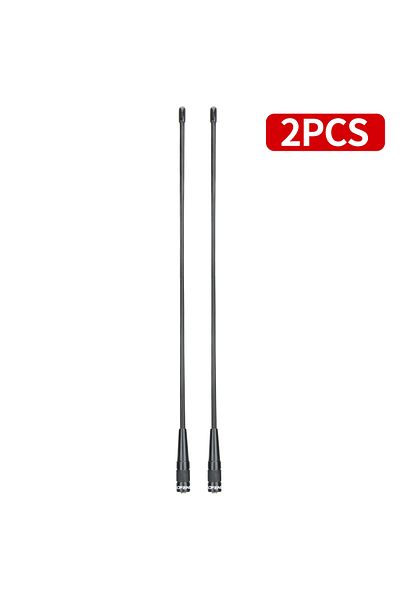 Choice 2PCS BAOFENG BF-771 PRO SMA-Female Dual Band High Gain Antenna For Baofeng UV-5R BF-888S Quansheng U