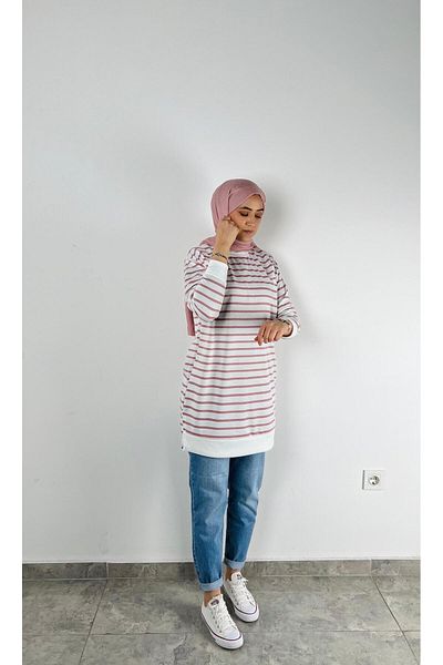 SOFT STRIPED TUNIC