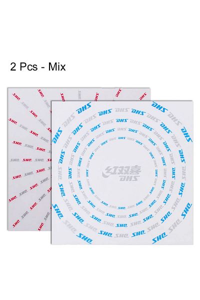 Choice 2PCS-C DHS Table Tennis Rubber Protector Film 2 Pcs for Non-sticky Sticky Rubber Ping Pong Accessori