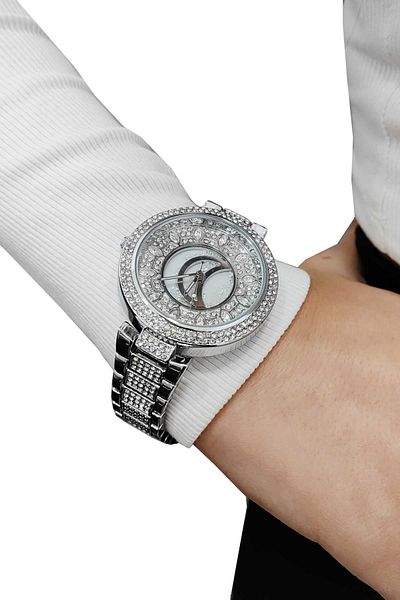 Chavin Zircon Stone Premium Wrist Watch St572