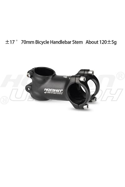 Choice 17 Degrees 31.8x70mm Ultralight Adjustable Bicycle Handlebar Stem 7/17 Degrees MTB Road Bicycle Ste
