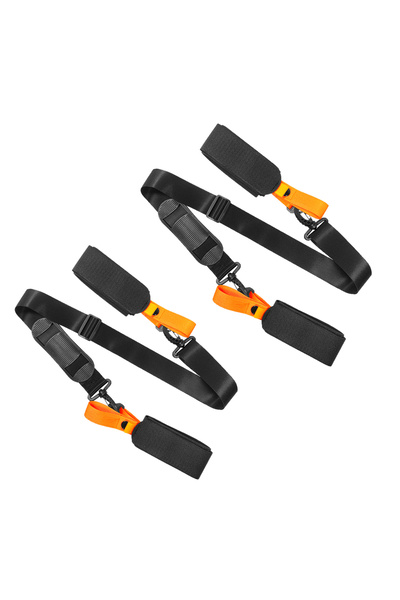 Choice حزام حمل عصا التزلج من النايلون قابل للتعديل وحزام كتف عصا التزلج على ...