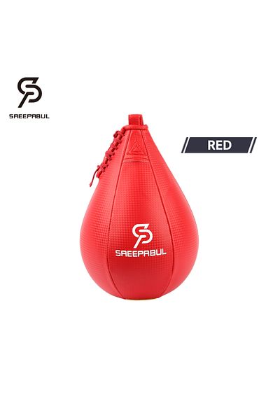 Choice red ball only Free Shipping Boxing Speed Ball Set Fitness Boxing Pear Speed Ball Reflex Inflate Punc