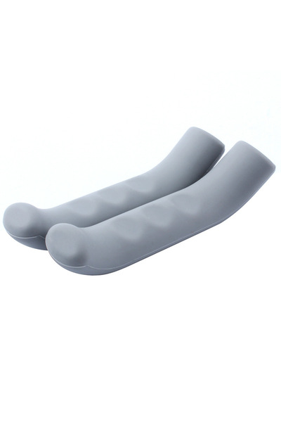 Choice grey Bicycle Brake Handle Cover Sleeve, Silicone MTB Grips, Handlebar ...