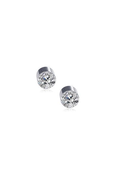 Chavin 5 mm Men's Magnet Du88 - Single Stone Earrings