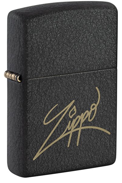 Zippo Çakmak Lazer işlemeli imza Dizayn 48143-096764