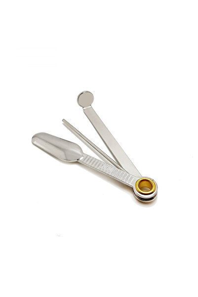 Falconetti Çelik Pipo Delici Bastırıcı Kazıyıcı Kaşığı ra40