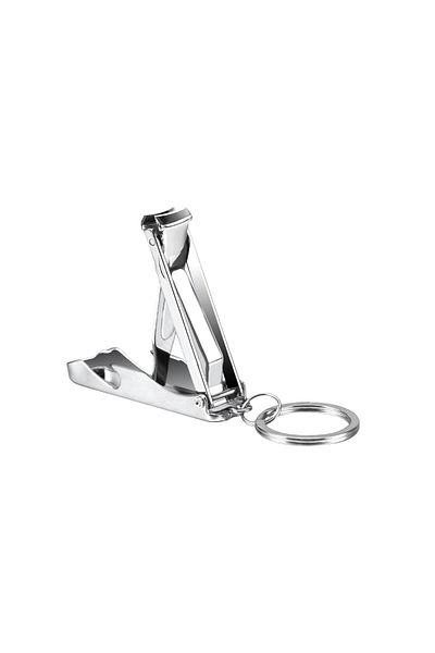 Chavin Nail Clipper with File and Keychain for Mini Pocket Cin360