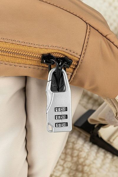Weather Forecast 20 Mm Encrypted 3 Digits Resettable Luggage Bag - Padlock Cin537sl