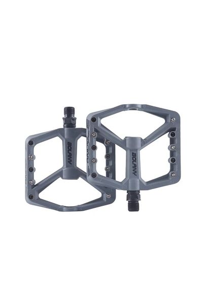 Choice Gray BOLANY Bicycle Pedal Bike Anti-slip Nylon Pedals MTB Ultra Light Sealed Bearing Nylon Pedal Bic