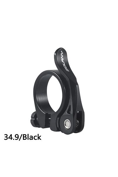 Choice 34.9 black BOLANY Bicycle Seatpost Clamp 31.8/34.9mm Bike Seatpost Clamp Aluminum Alloy Seat Clamp F