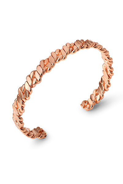 Chavin Kelepçe Altın Dizayn Kadın Bileklik eh53