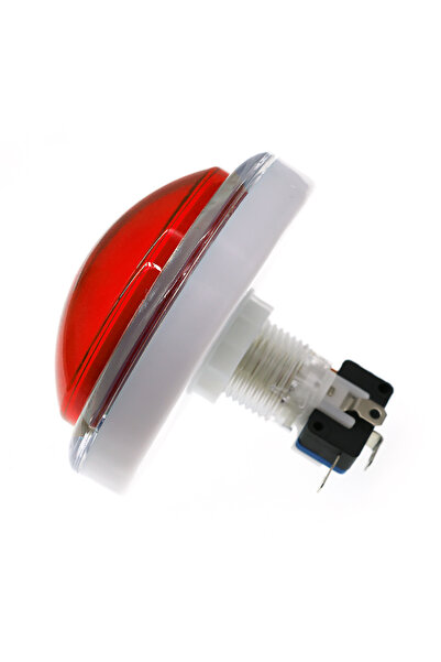 Choice1 Red Big 100mm Light Push Button Illuminated Led Answerer Switch Video Rhythm Of Music Game Vending M