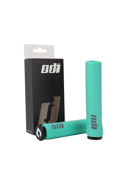 Choice Bianchi ODI MTB Handlebar Grips Mountain Bicycle Folding Bike Cover Ultralight Anti Slip Silica Gel