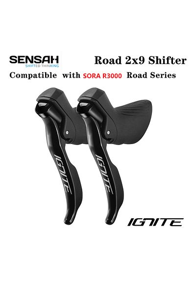 SENSAH 2X9S SENSAH Road Bike Shifter 2x8 2X9 2X11 Speed Brake Lever for Ultglegra 105 Sora Claris