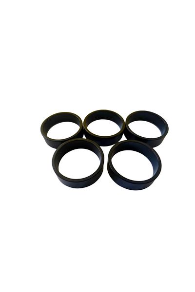 Choice 10mm 5pcs 5PCS Aluminum Alloy Bicycle Headset & Handlebar Stem Spacers Set of 5MM,10MM,20MM Fit 1 1/